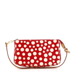 Pochette Accessoires NM Kusama Infinity Dots Monogram Vernis