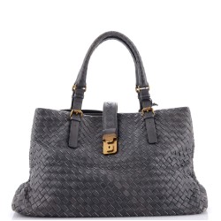 Roma Bag Intrecciato Nappa Medium