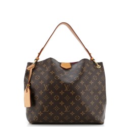 Graceful Handbag Monogram Canvas PM