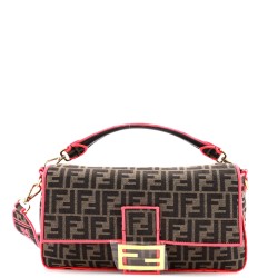 Baguette NM Bag Zucca Canvas Large