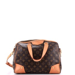 Retiro Handbag Monogram Canvas PM