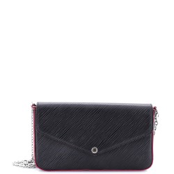 Felicie Pochette Epi Leather