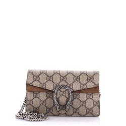 Dionysus Bag GG Coated Canvas Super Mini