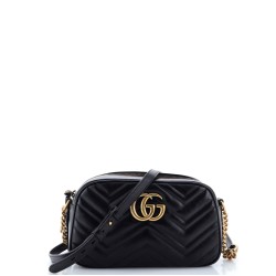 GG Marmont Shoulder Bag Matelasse Leather Small