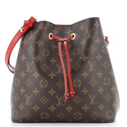 NeoNoe Handbag Monogram Canvas MM