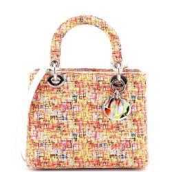Lady Dior Bag Tweed Medium