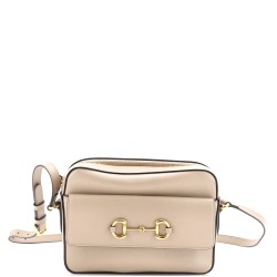 Horsebit 1955 Flap Pocket Camera Bag Leather Small