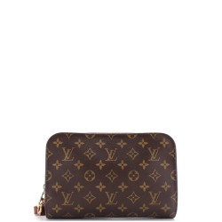 Pochette Orsay Monogram Canvas