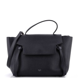 Belt Bag Textured Leather Mini