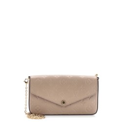 Felicie Pochette Monogram Empreinte Leather