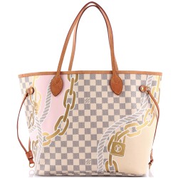 Neverfull NM Tote Limited Edition Nautical Damier MM