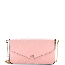Felicie Pochette Monogram Empreinte Leather