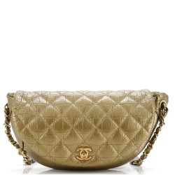 Easy Trip Belt Bag Quilted Calfskin