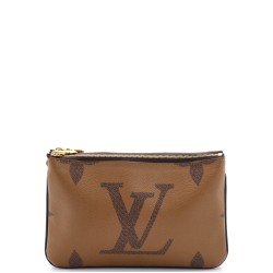 Double Zip Pochette Reverse Monogram Giant