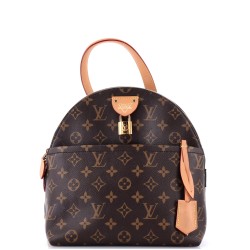 Moon Backpack Monogram Canvas