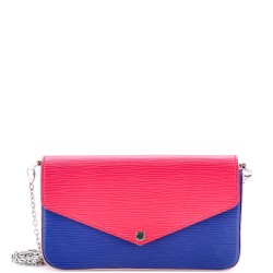 Felicie Pochette Epi Leather