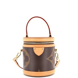 Cannes Handbag Reverse Monogram Giant