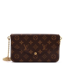 Felicie Pochette Monogram Canvas