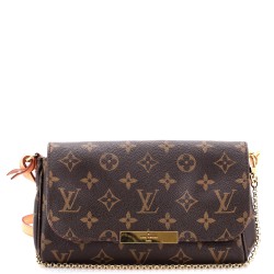Favorite Handbag Monogram Canvas PM