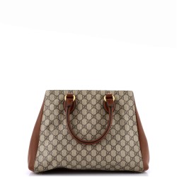 Convertible Tote GG Coated Canvas with Leather Medium