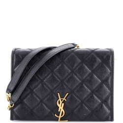 Becky Shoulder Bag Quilted Leather Mini