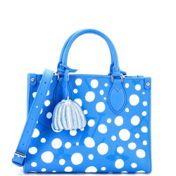 OnTheGo Tote Yayoi Kusama Infinity Dots Monogram Empreinte Giant PM
