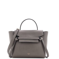 Belt Bag Textured Leather Micro