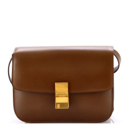 Classic Box Bag Smooth Leather Medium