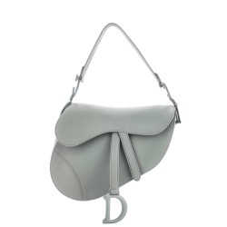 Ultra Matte Saddle Handbag Leather Medium