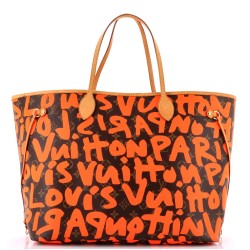 Neverfull Tote Limited Edition Monogram Graffiti GM
