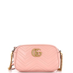 GG Marmont Shoulder Bag Matelasse Leather Small