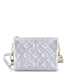 Coussin Bag Monogram Embossed Lambskin BB