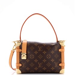 Side Trunk Handbag Monogram Canvas MM