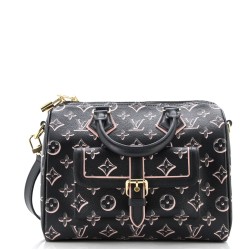 Speedy Bandouliere Bag Fall for You Monogram Canvas 25