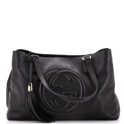 Soho Working Tote Leather Medium