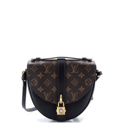 Chantilly Lock Handbag Monogram Canvas and Leather
