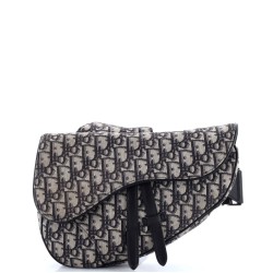 Saddle Crossbody Bag Oblique Canvas