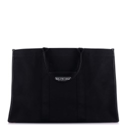 Hardware Tote Canvas Large