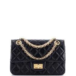 Reissue 2.55 Flap Bag Quilted Aged Calfskin Mini