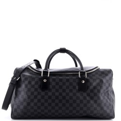 Roadster Duffle Bag Damier Graphite