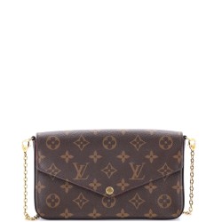 Felicie Pochette Monogram Canvas