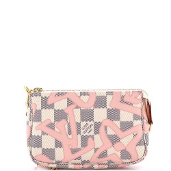 Pochette Accessoires Limited Edition Damier Tahitienne Mini