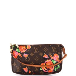 Pochette Accessoires Limited Edition Monogram Roses