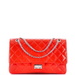 Reissue 2.55 Flap Bag Quilted Crinkled Patent 227