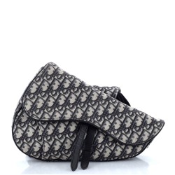 Saddle Crossbody Bag Oblique Canvas