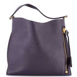 Alix Hobo Leather Large
