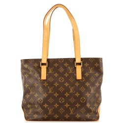 Cabas Piano Monogram Canvas
