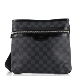 Thomas Handbag Damier Graphite