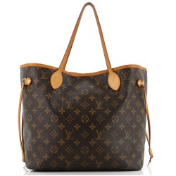 Neverfull NM Tote Monogram Canvas MM