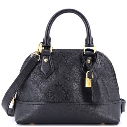 Neo Alma Handbag Monogram Empreinte Leather BB